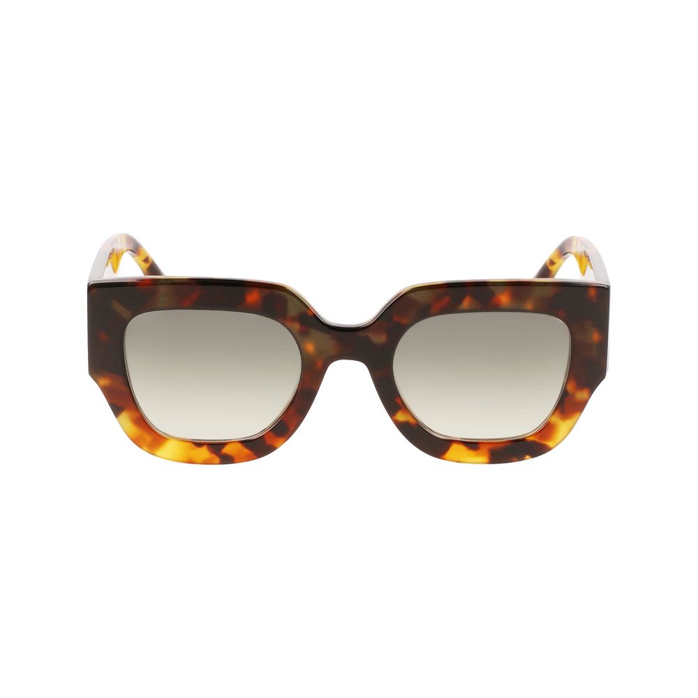 Victoria Beckham Brown Acetate Sunglasses - Image 2