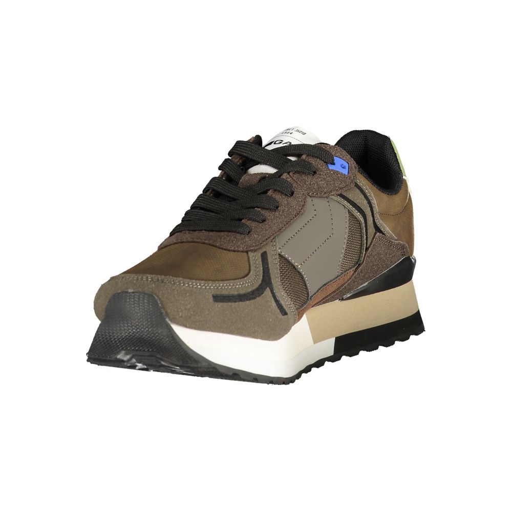 Gas Marrone Poliuretano Men Sneaker - Image 3