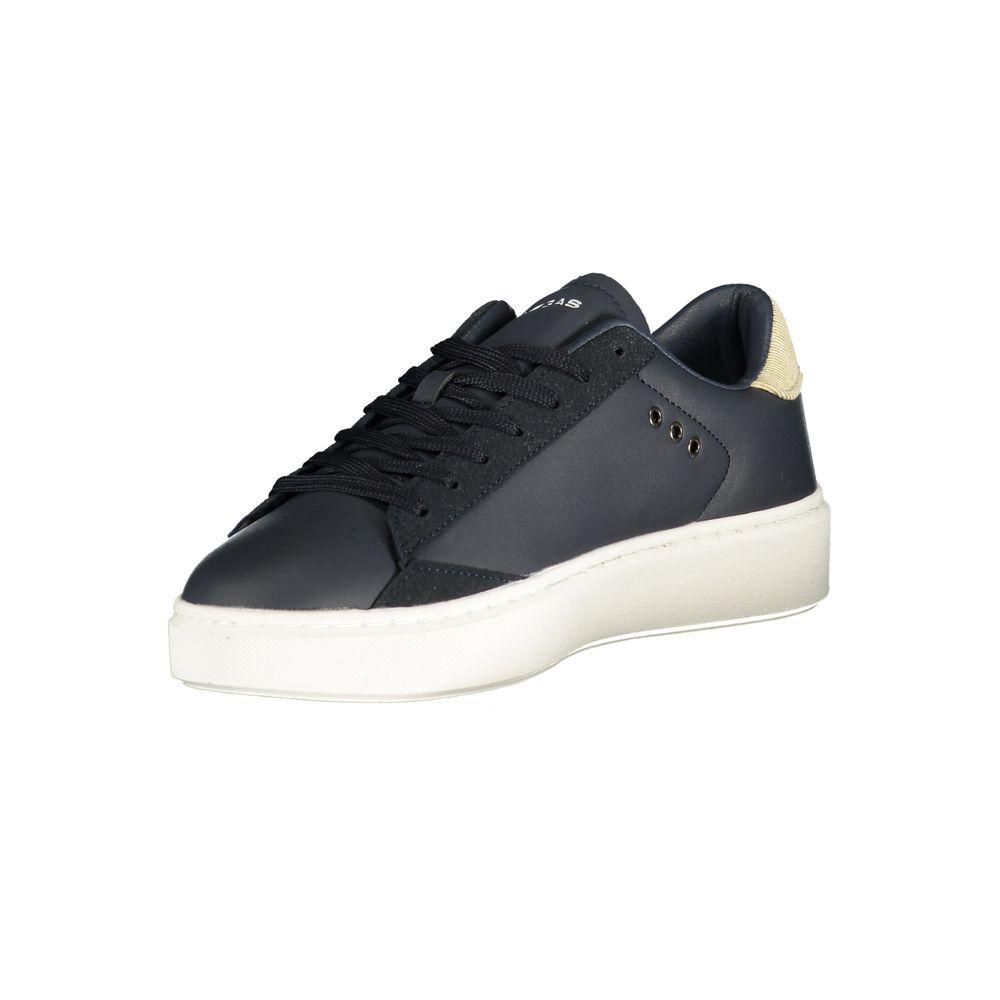 Gas Blu Polyurethane Men Sneaker - Image 3
