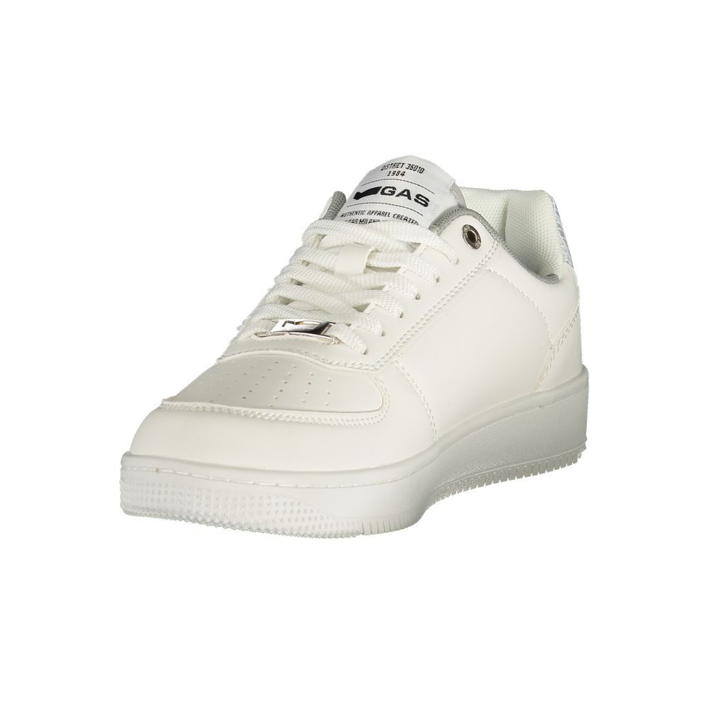 Gas Bianco Polyurethane Women Sneaker - Image 3