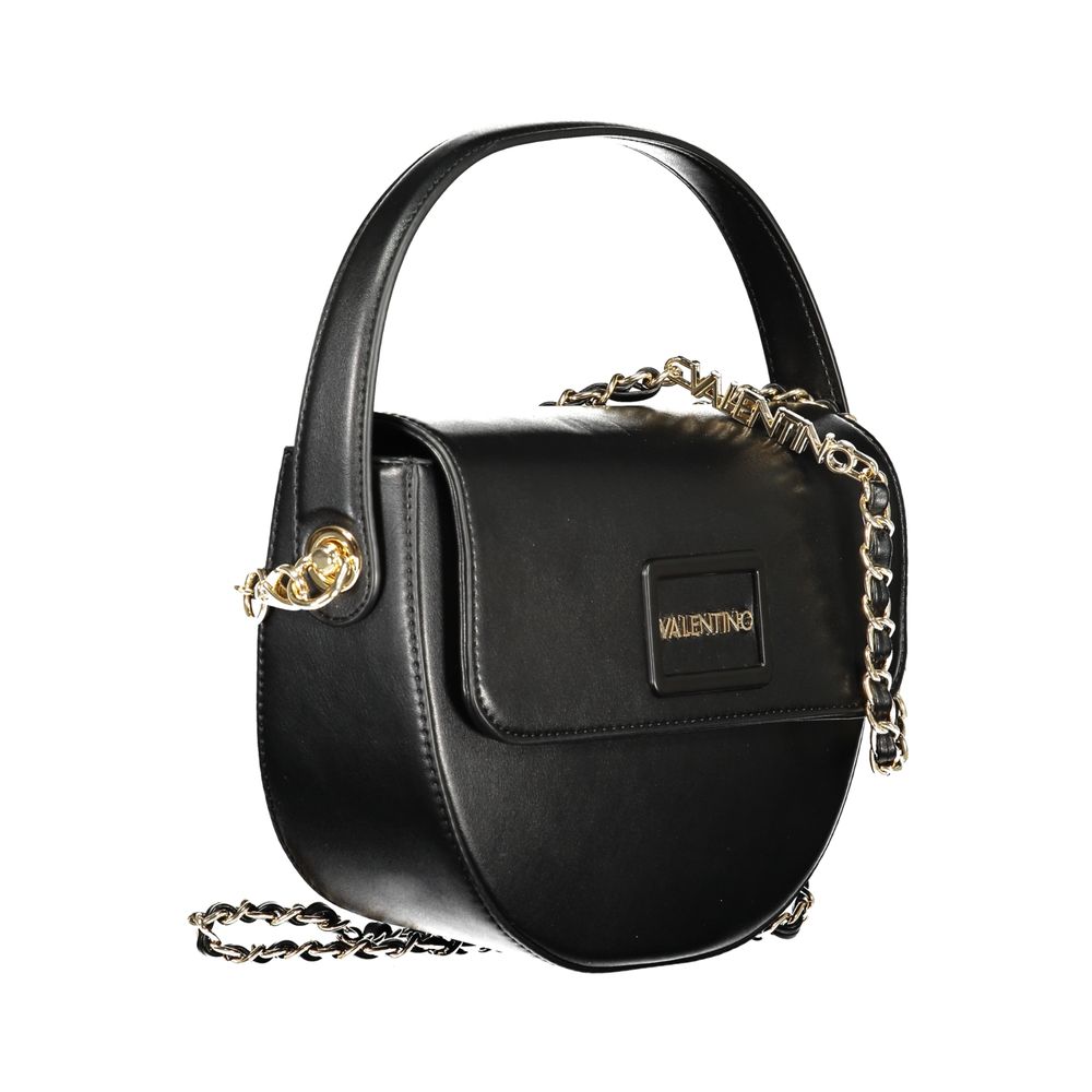 Mario Valentino Nero Poliuretano Woman Handbag - Image 3